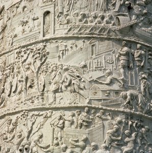 Detail from Trajan